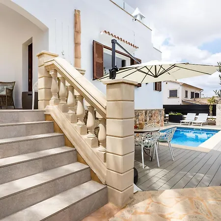 La Casa Escaniana Chalet Santanyi