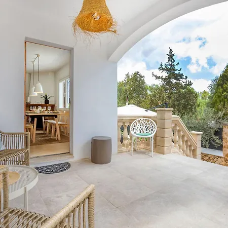 La Casa Escaniana Chalet Santanyi